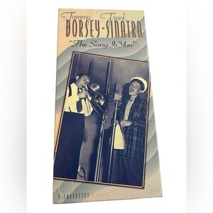 Tommy Dorsey/Frank Sinatra “The Song Is You” 5 Cassette Set Like new